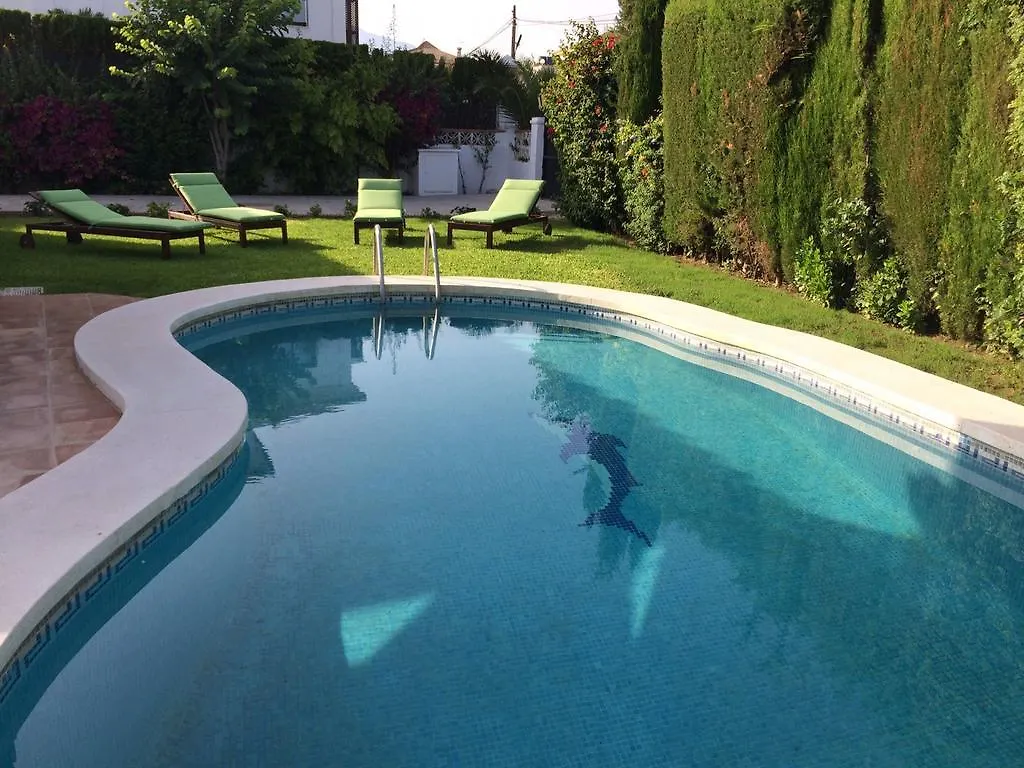 Sunlight Villas en MARBELLA con Piscina Privada SOLO familia en Playa 0*,  España